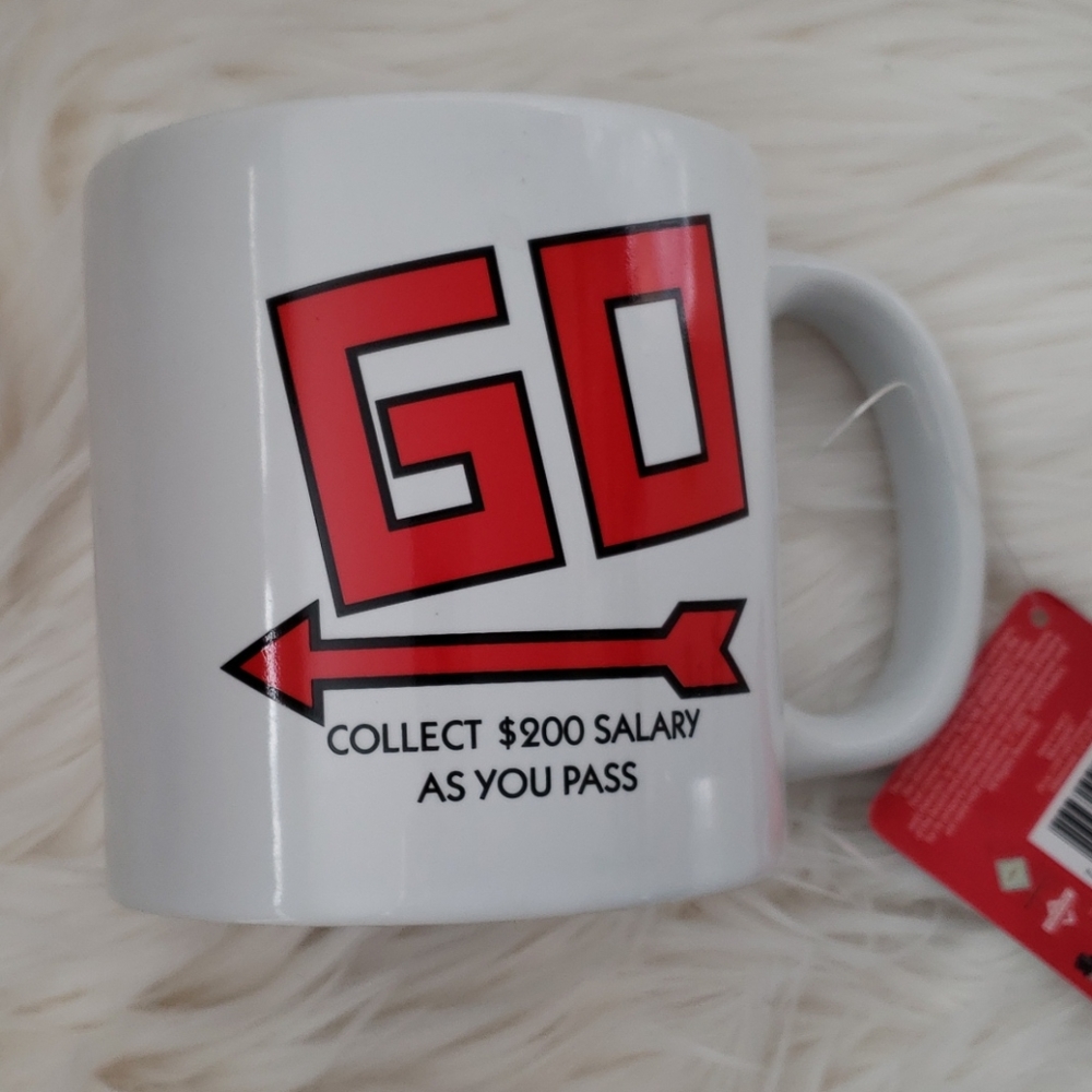 Monopoly White Mug
